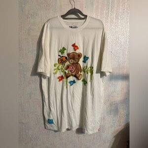 Bleaker & Mercer Streetwear, Flex, Graphic, Short Sleeve T-Shirt,Cotton Blend 3X